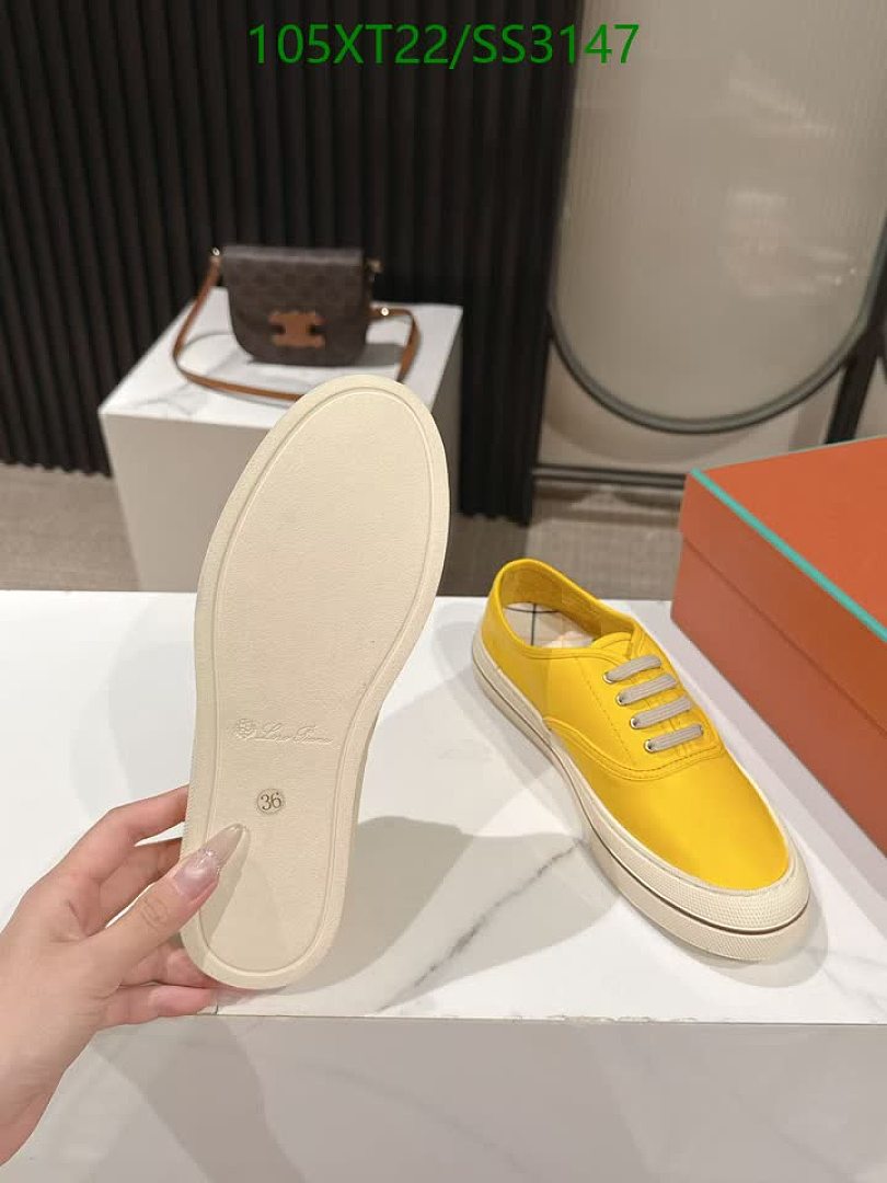 Luxury Shoes-Loro Piana Code: SS3147 $: 136.5USD