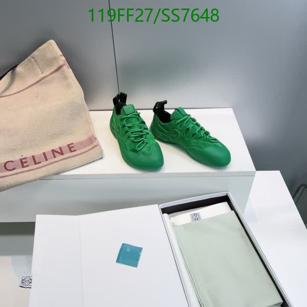 Luxury Shoes-Loewe Code: SS7648 $: 154.7USD