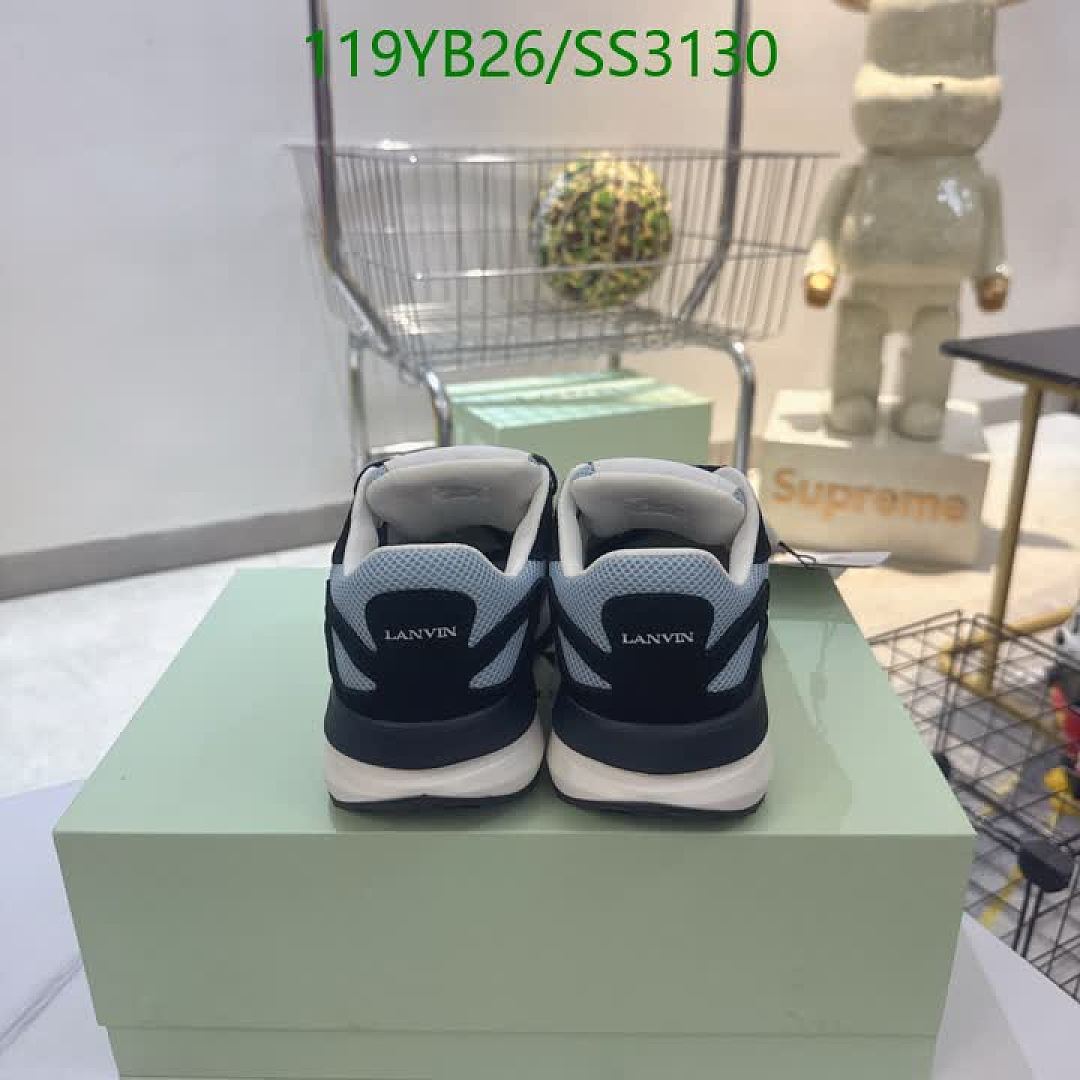 Luxury Shoes-LANVIN Code: SS3130 $: 154.7USD