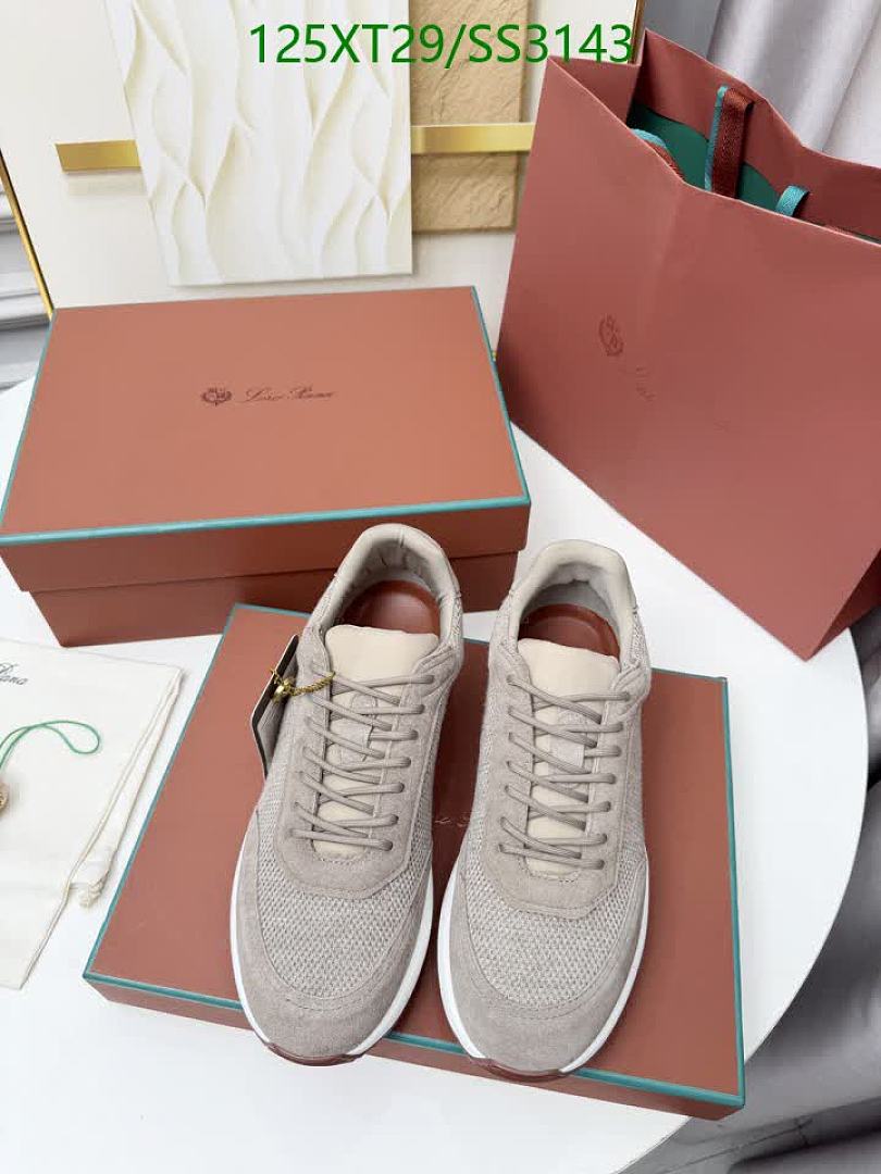Luxury Shoes-Loro Piana Code: SS3143 $: 162.5USD