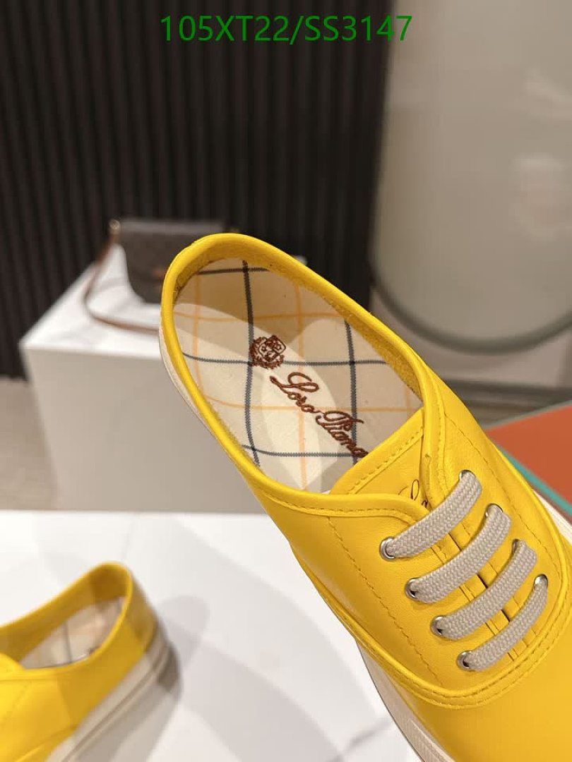 Luxury Shoes-Loro Piana Code: SS3147 $: 136.5USD