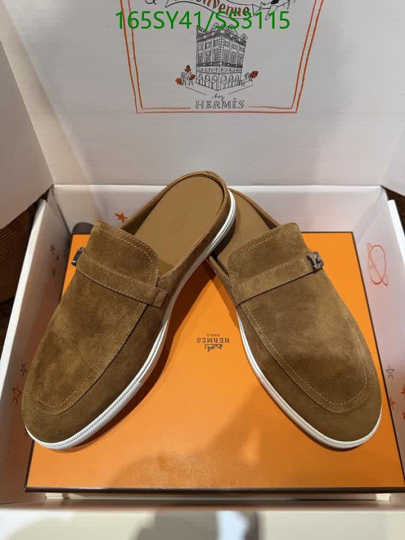 Luxury Shoes-Hermes Code: SS3115 $: 214.5USD