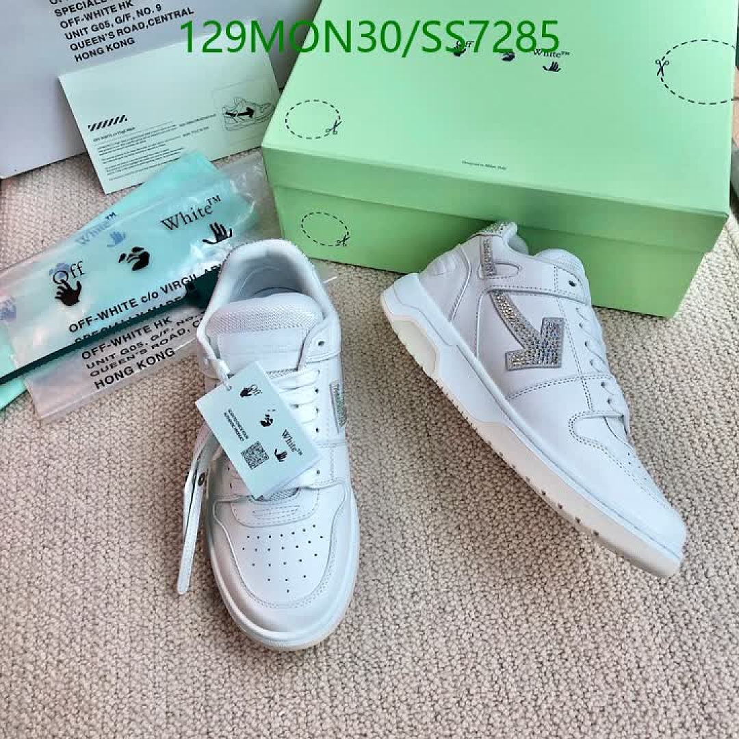 Luxury Shoes-Off-White Code: SS7285 $: 167.7USD