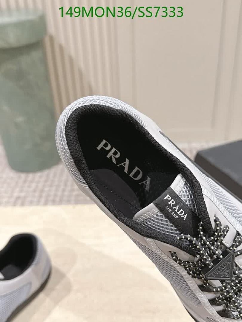 Luxury Shoes-Prada Code: SS7333 $: 193.7USD