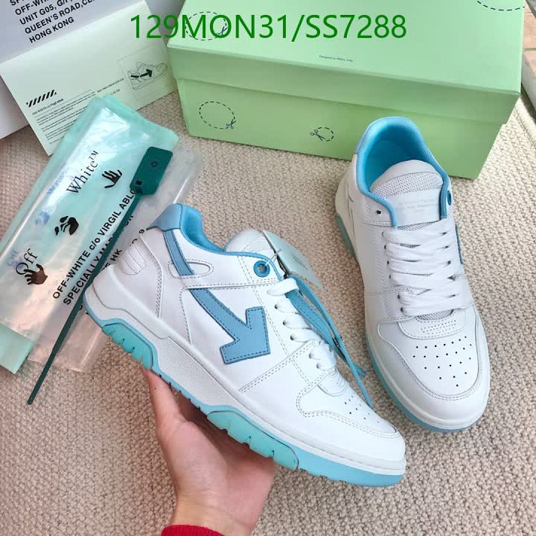 Luxury Shoes-Off-White Code: SS7288 $: 167.7USD
