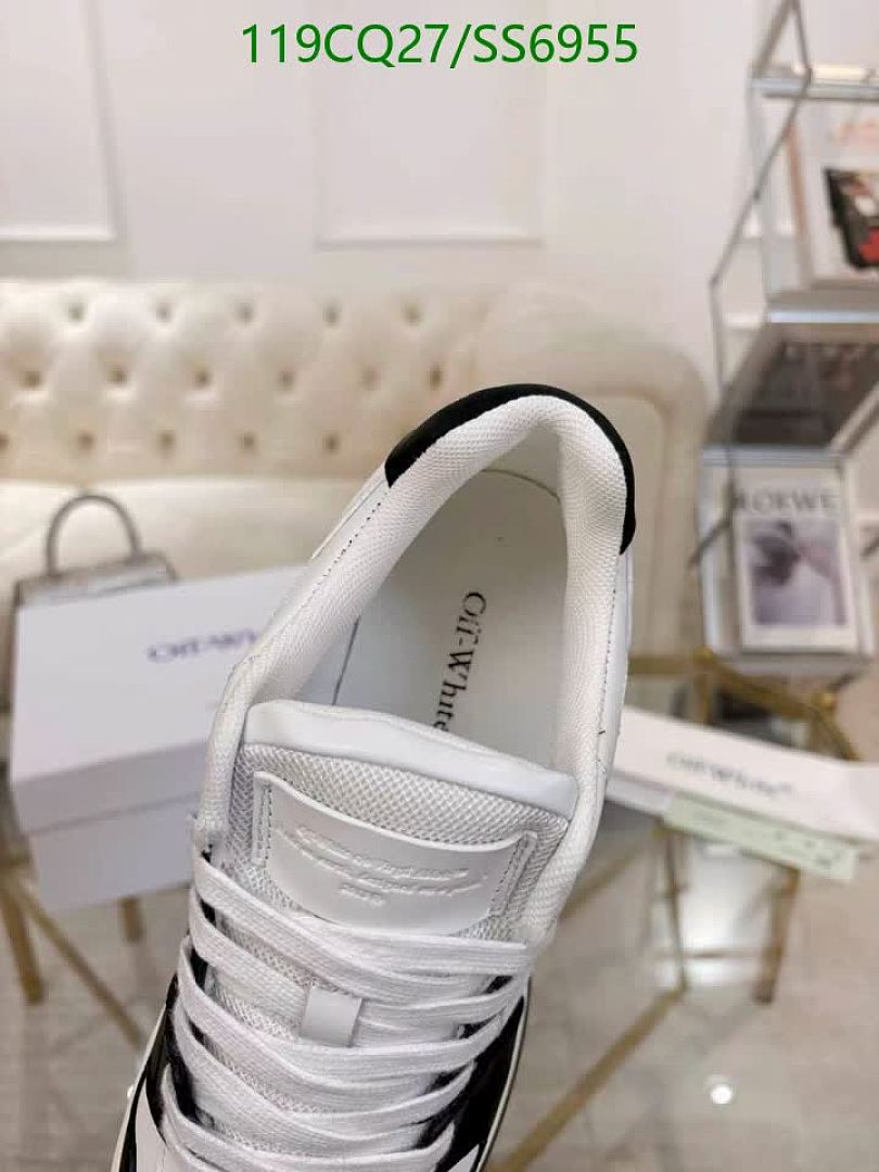 Luxury Shoes-Off-White Code: SS6955 $: 154.7USD