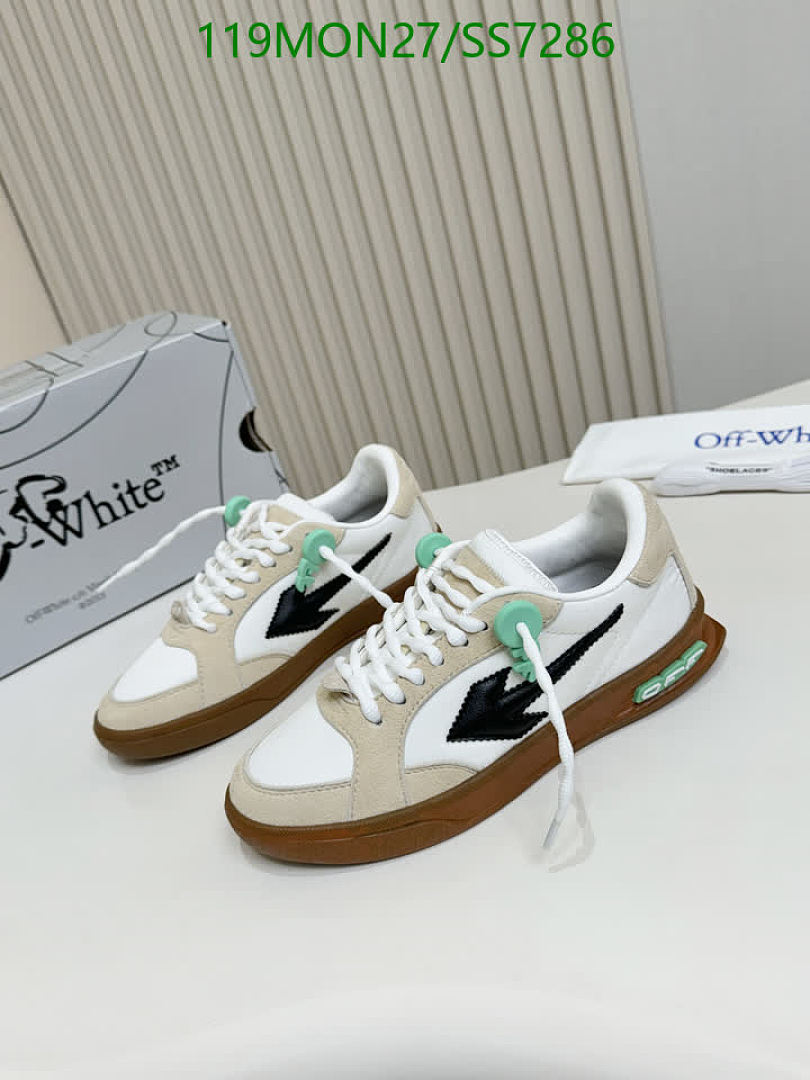 Luxury Shoes-Off-White Code: SS7286 $: 154.7USD