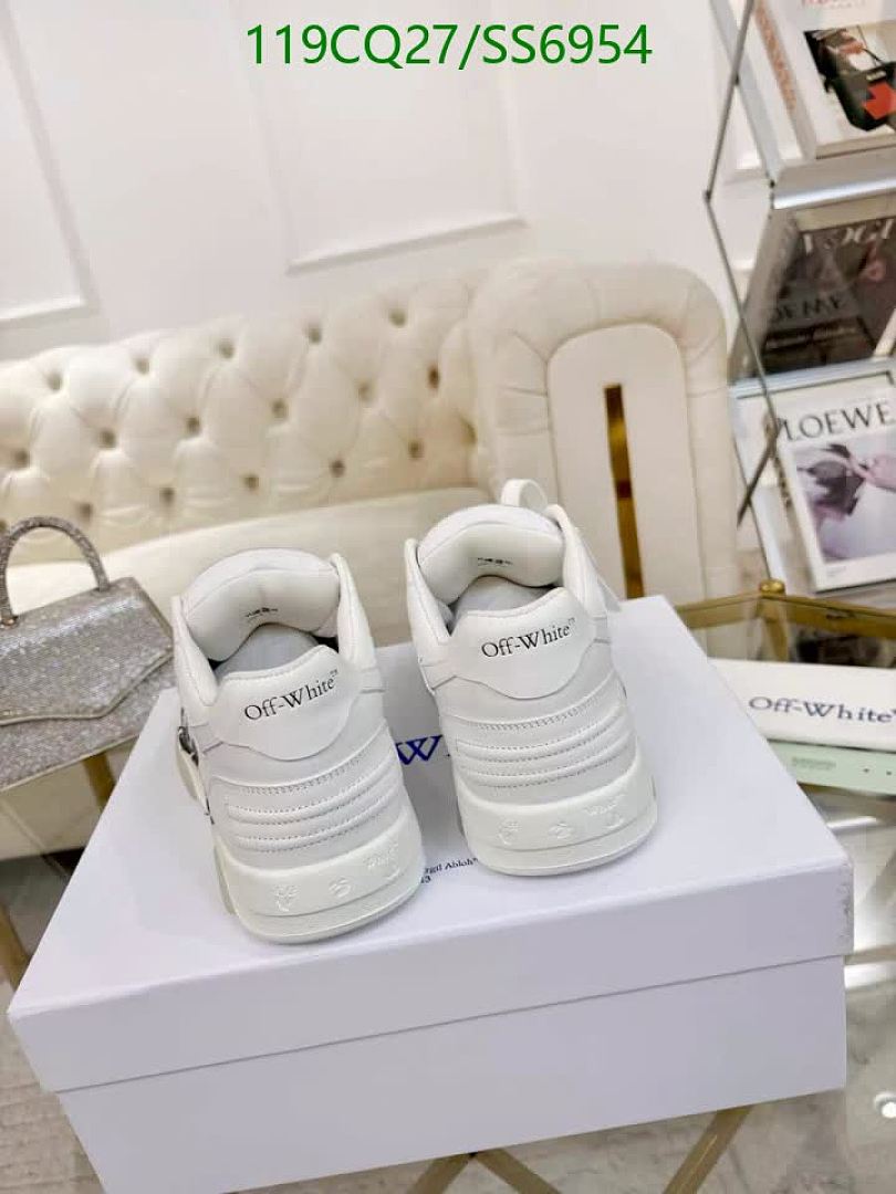 Luxury Shoes-Off-White Code: SS6954 $: 154.7USD
