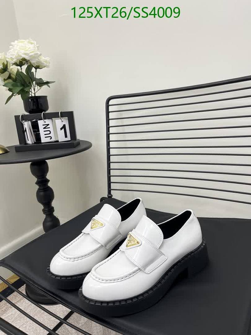 Luxury Shoes-Prada Code: SS4009 $: 162.5USD