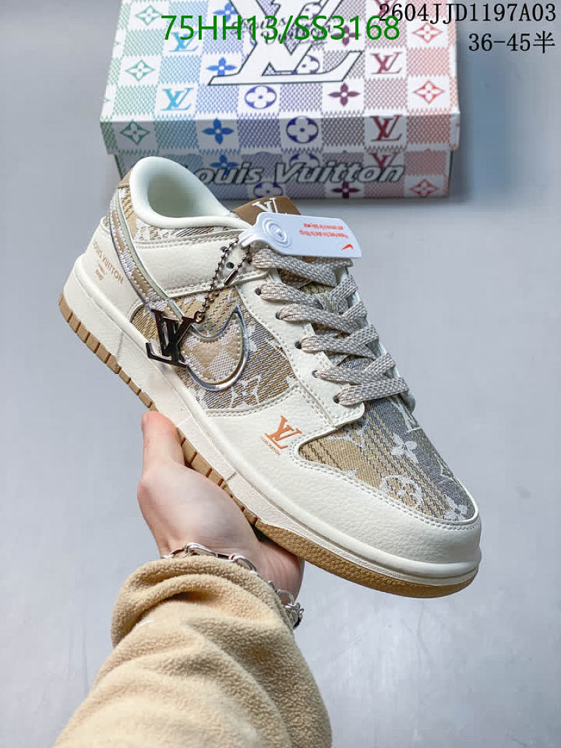Luxury Shoes-LV Code: SS3168 $: 97.5USD