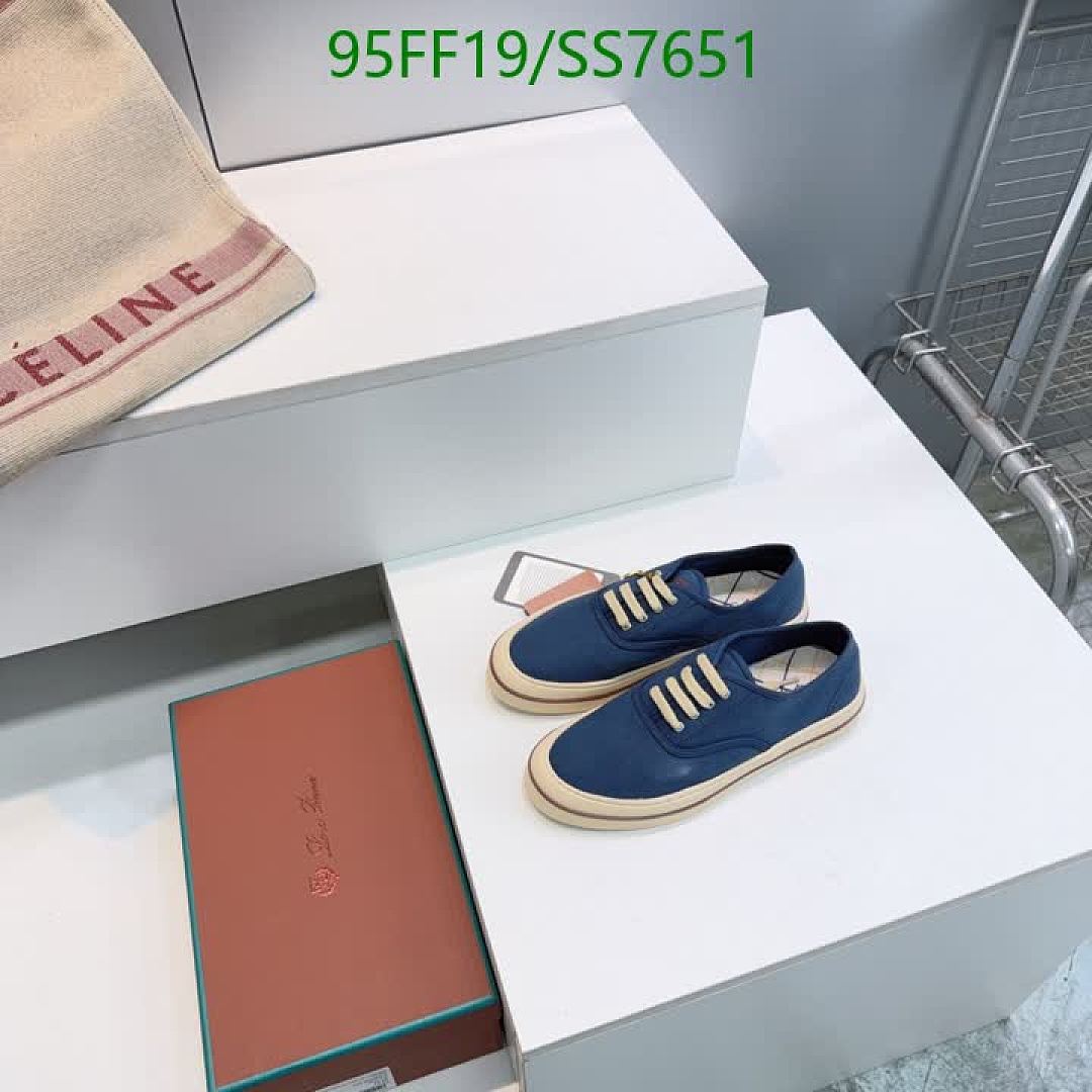Luxury Shoes-Loro Piana Code: SS7651 $: 123.5USD