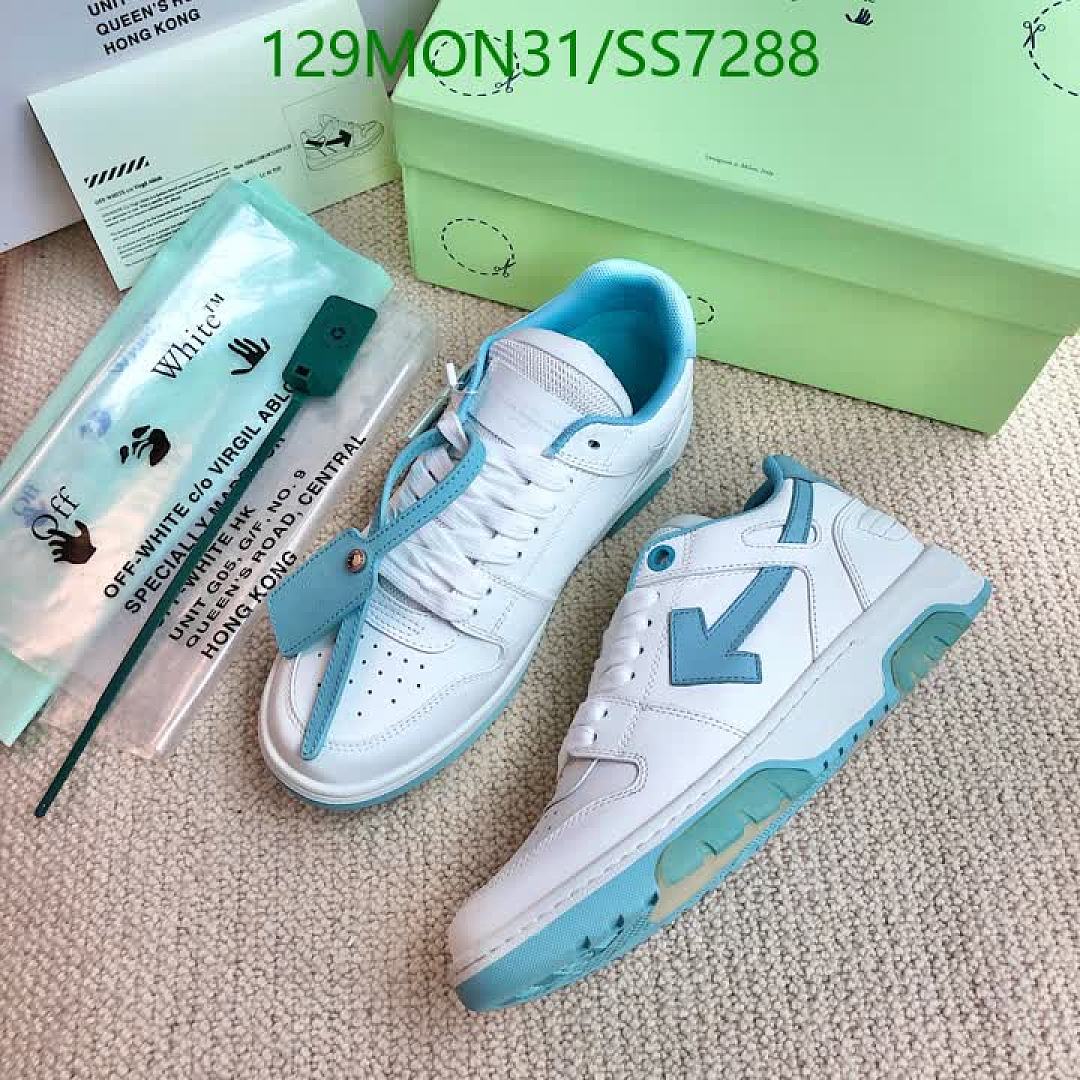 Luxury Shoes-Off-White Code: SS7288 $: 167.7USD