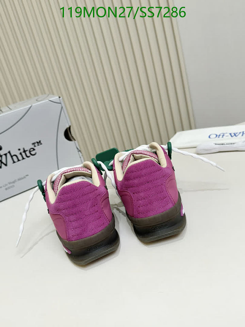 Luxury Shoes-Off-White Code: SS7286 $: 154.7USD