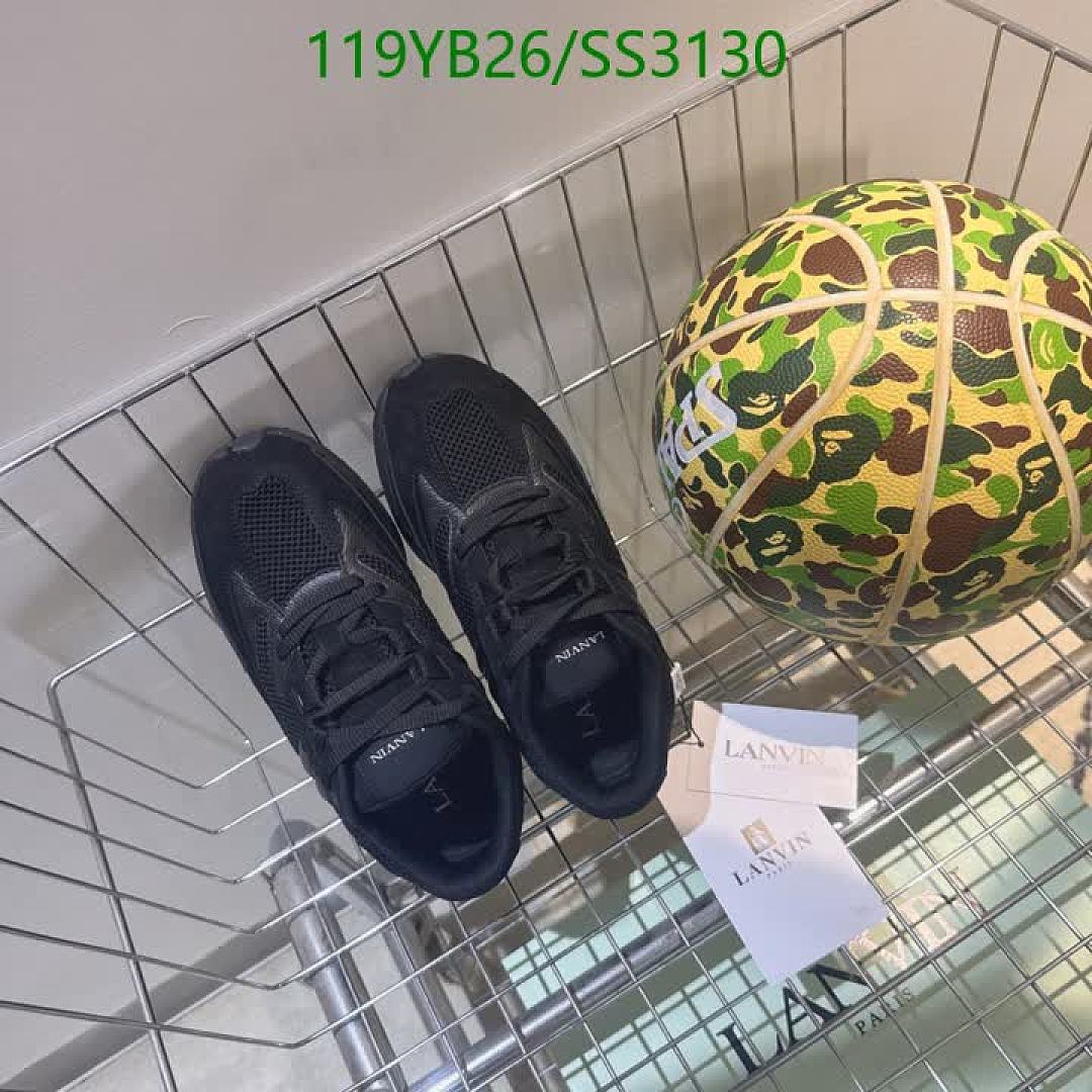 Luxury Shoes-LANVIN Code: SS3130 $: 154.7USD