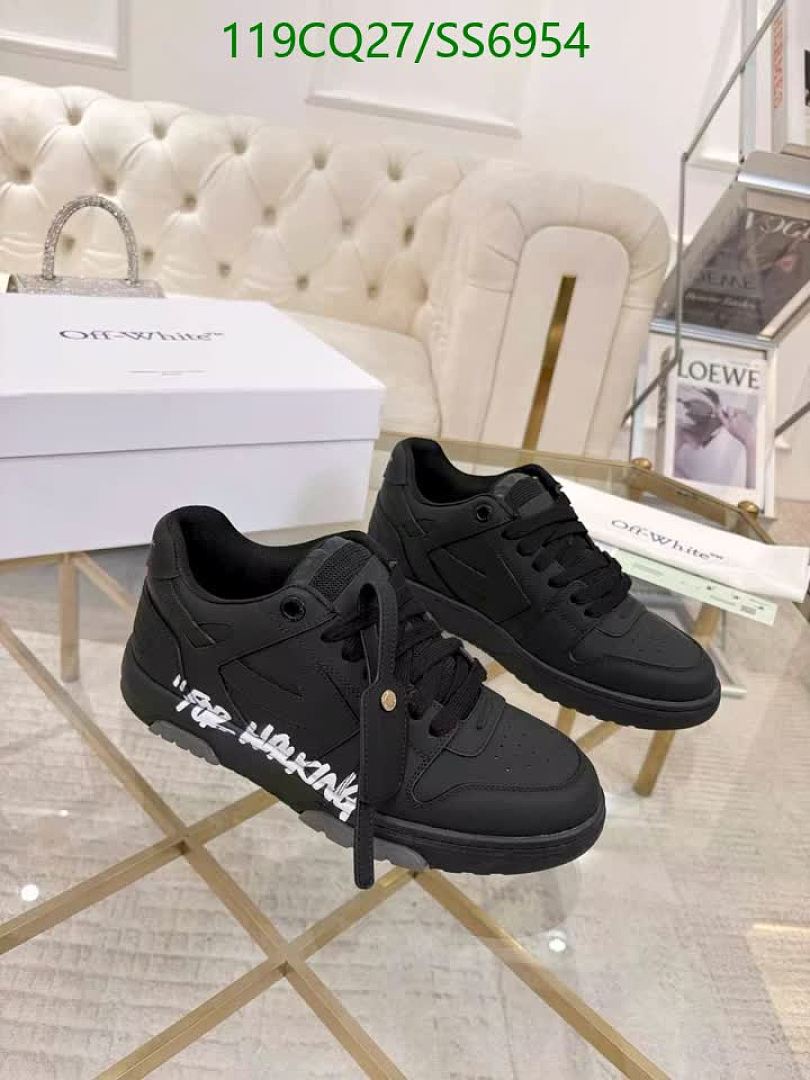 Luxury Shoes-Off-White Code: SS6954 $: 154.7USD