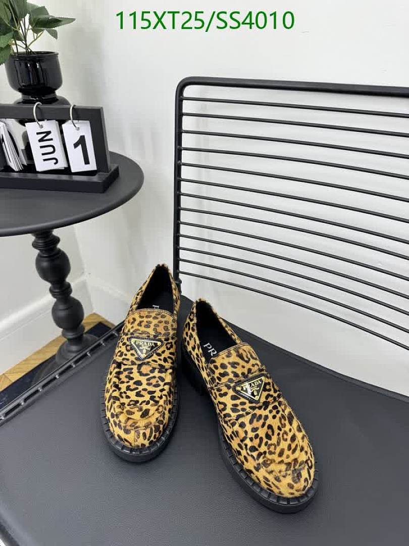 Luxury Shoes-Prada Code: SS4010 $: 149.5USD