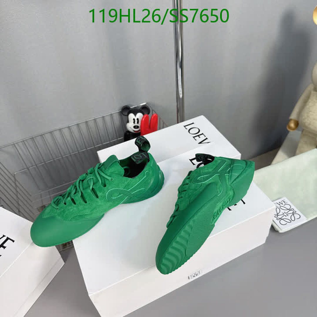Luxury Shoes-Loewe Code: SS7650 $: 154.7USD