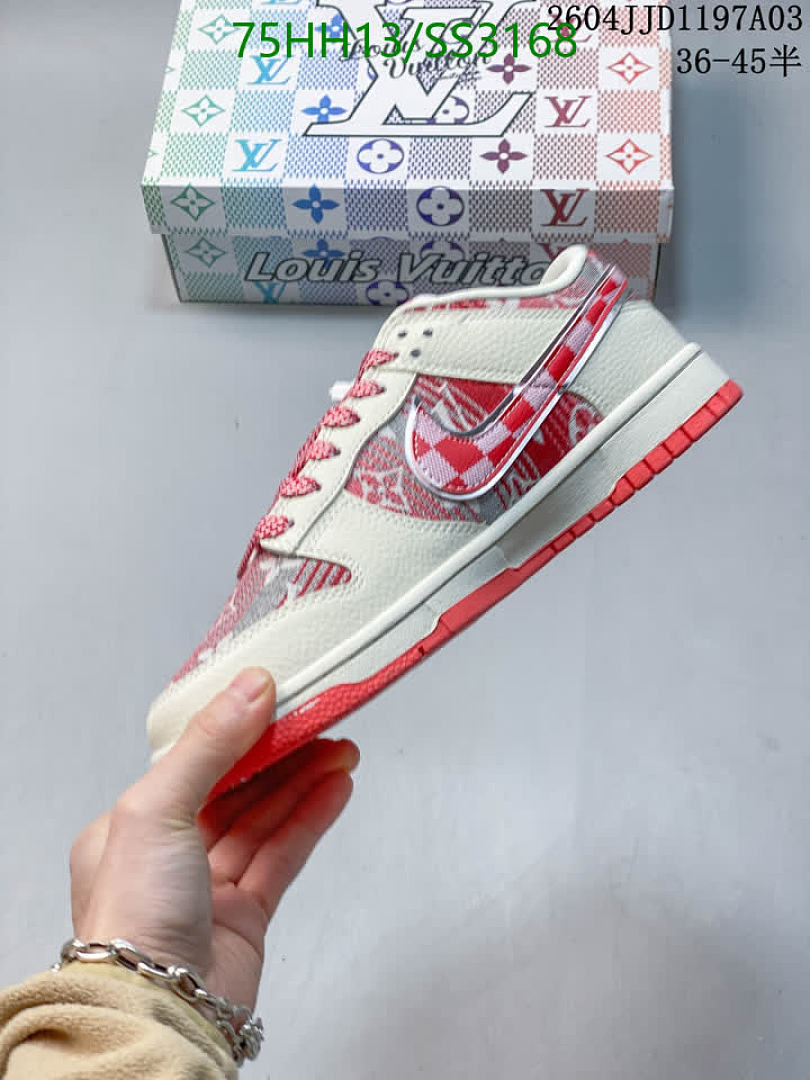 Luxury Shoes-LV Code: SS3168 $: 97.5USD