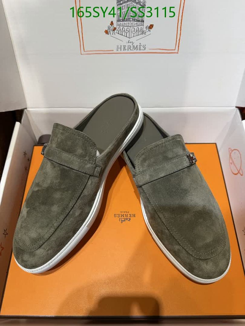Luxury Shoes-Hermes Code: SS3115 $: 214.5USD