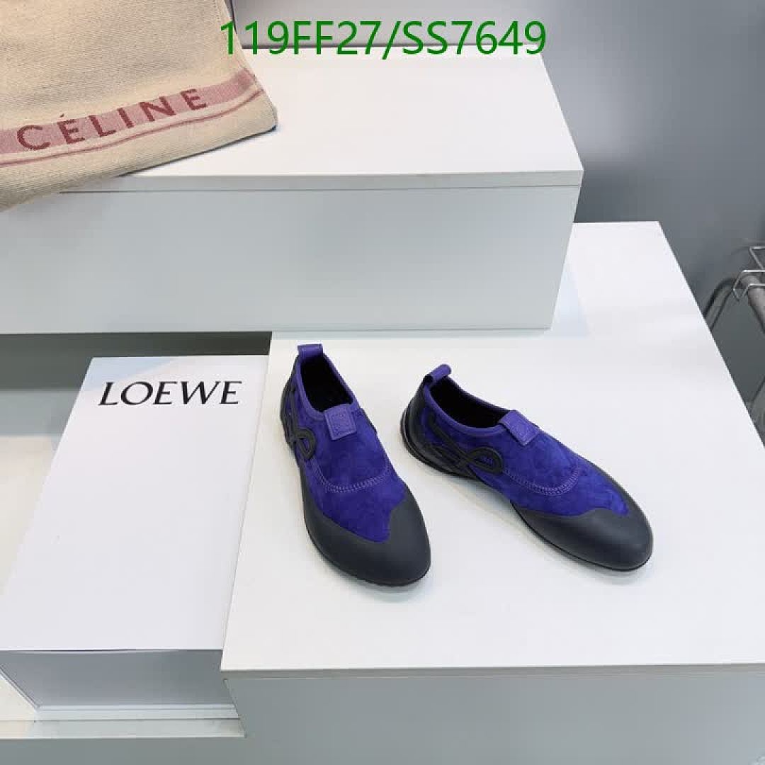 Luxury Shoes-Loewe Code: SS7649 $: 154.7USD