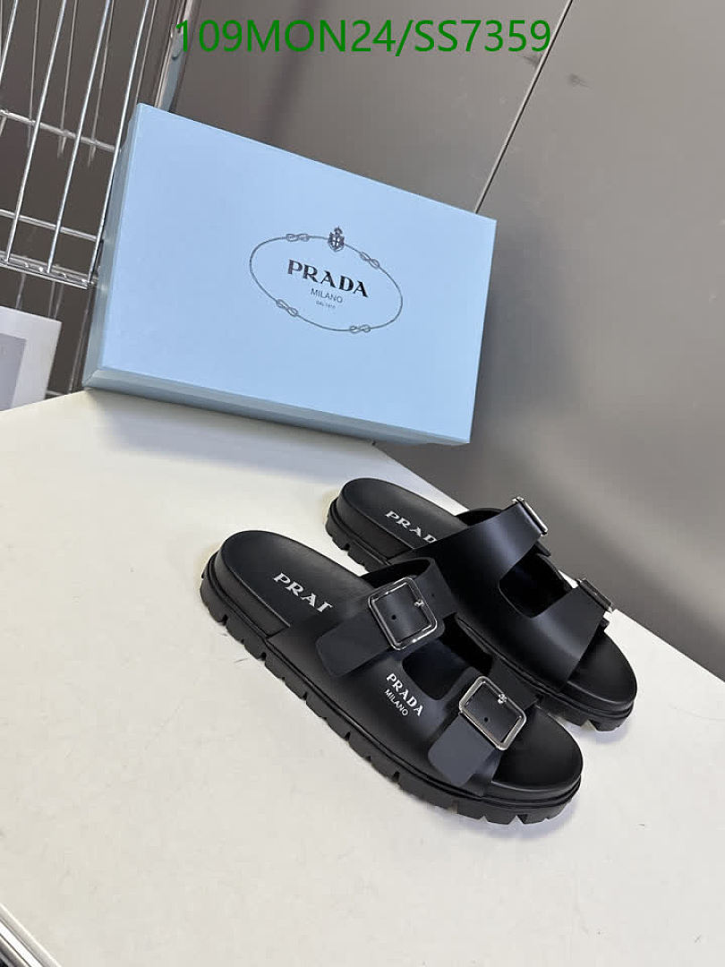 Luxury Shoes-Prada Code: SS7359 $: 141.7USD