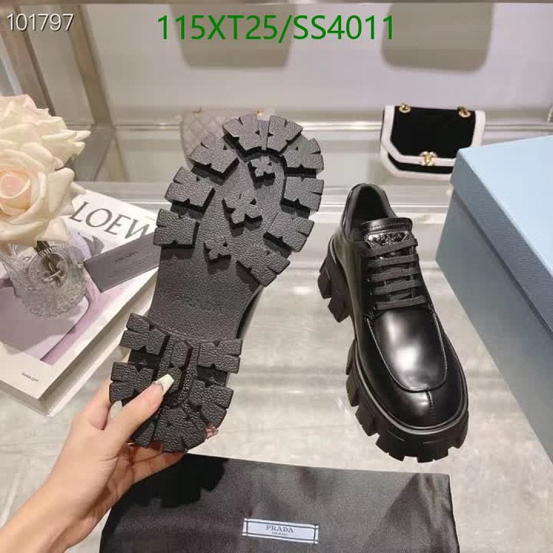 Luxury Shoes-Prada Code: SS4011 $: 149.5USD