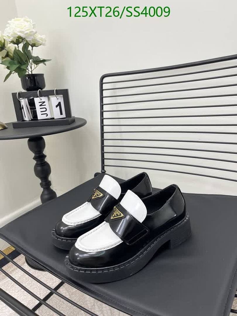 Luxury Shoes-Prada Code: SS4009 $: 162.5USD