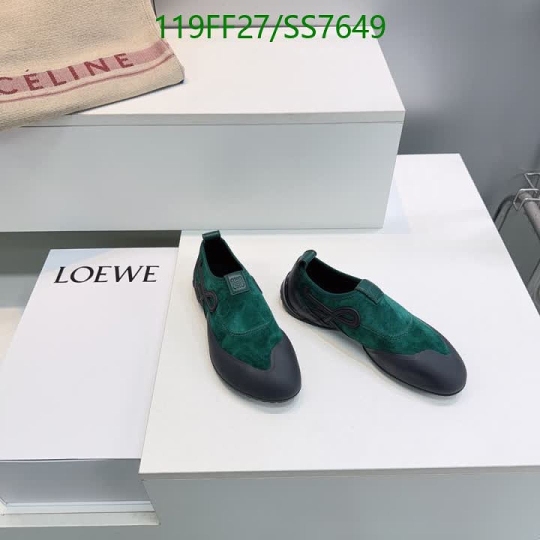 Luxury Shoes-Loewe Code: SS7649 $: 154.7USD