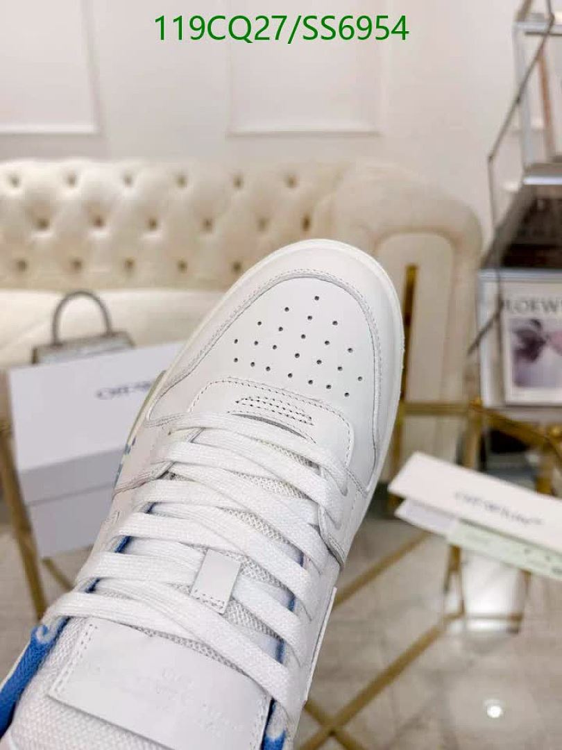 Luxury Shoes-Off-White Code: SS6954 $: 154.7USD