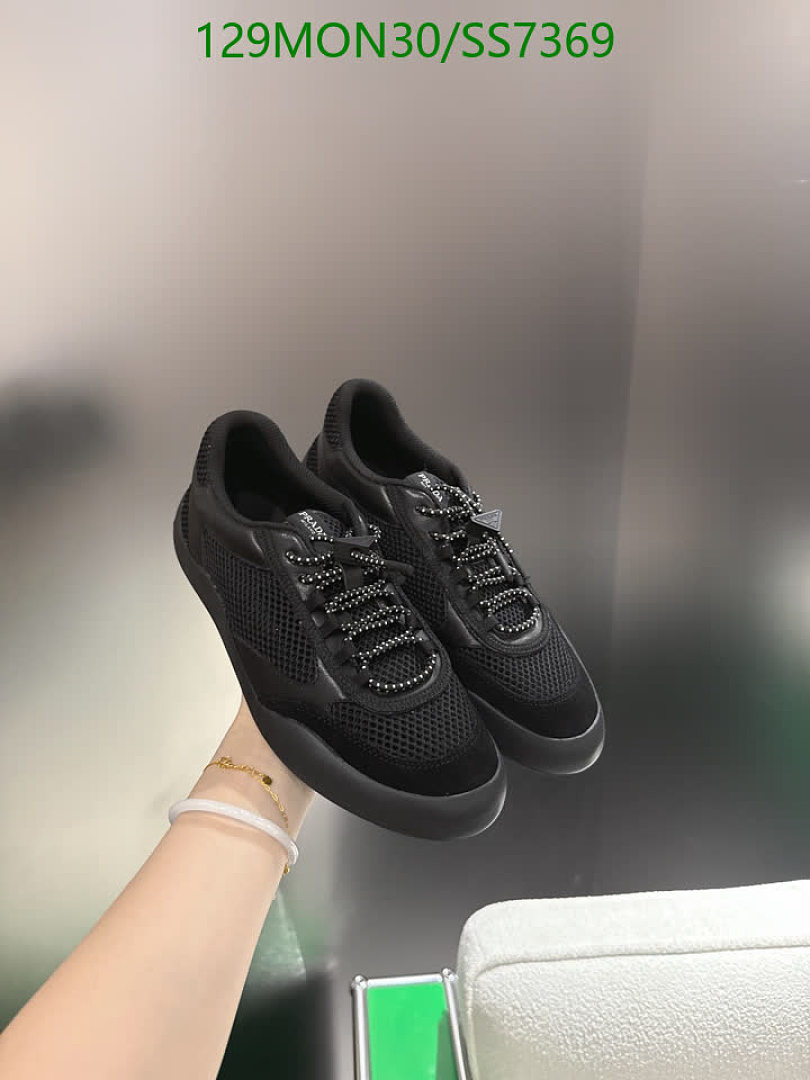Luxury Shoes-Prada Code: SS7369 $: 167.7USD
