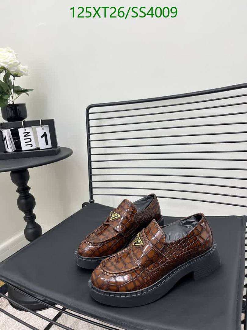 Luxury Shoes-Prada Code: SS4009 $: 162.5USD