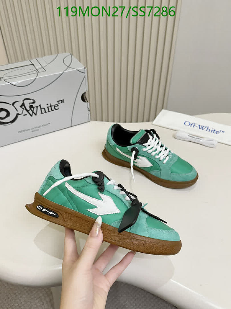 Luxury Shoes-Off-White Code: SS7286 $: 154.7USD