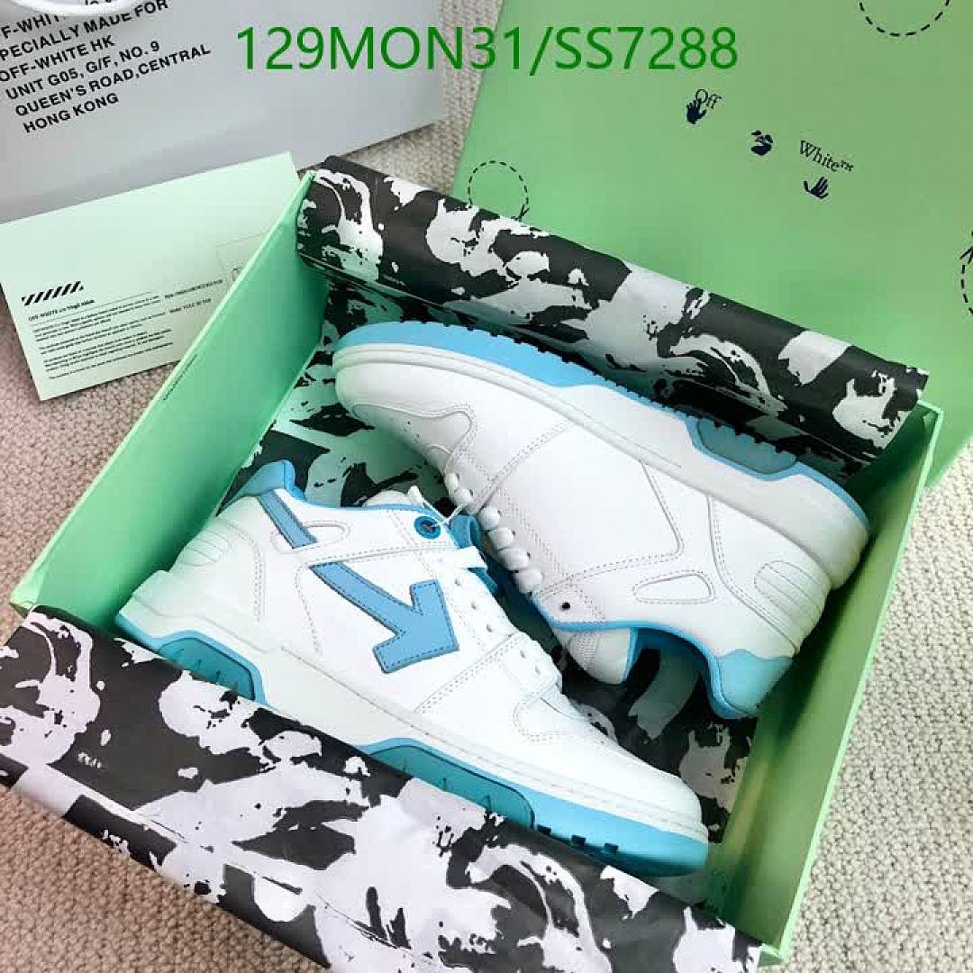 Luxury Shoes-Off-White Code: SS7288 $: 167.7USD