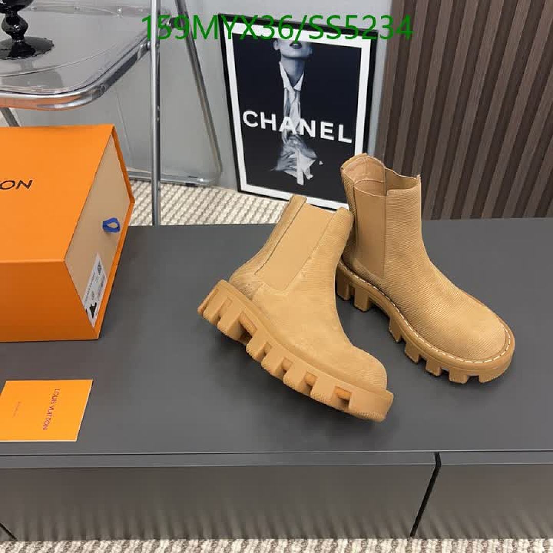 Luxury Shoes-Boots Code: SS5234 $: 206.7USD