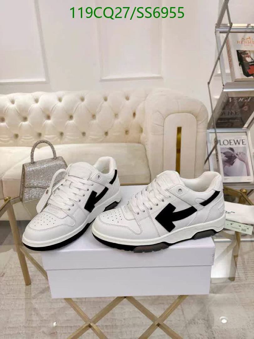 Luxury Shoes-Off-White Code: SS6955 $: 154.7USD