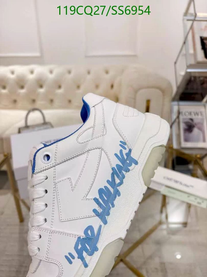 Luxury Shoes-Off-White Code: SS6954 $: 154.7USD
