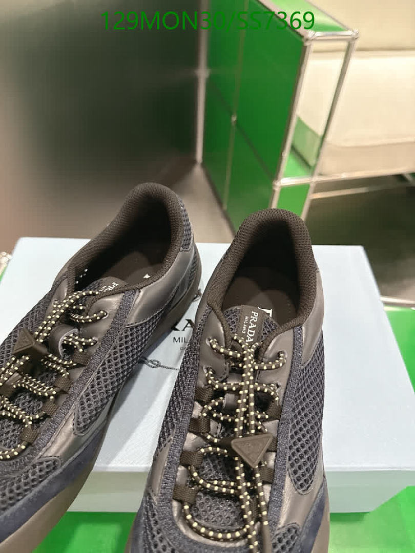 Luxury Shoes-Prada Code: SS7369 $: 167.7USD