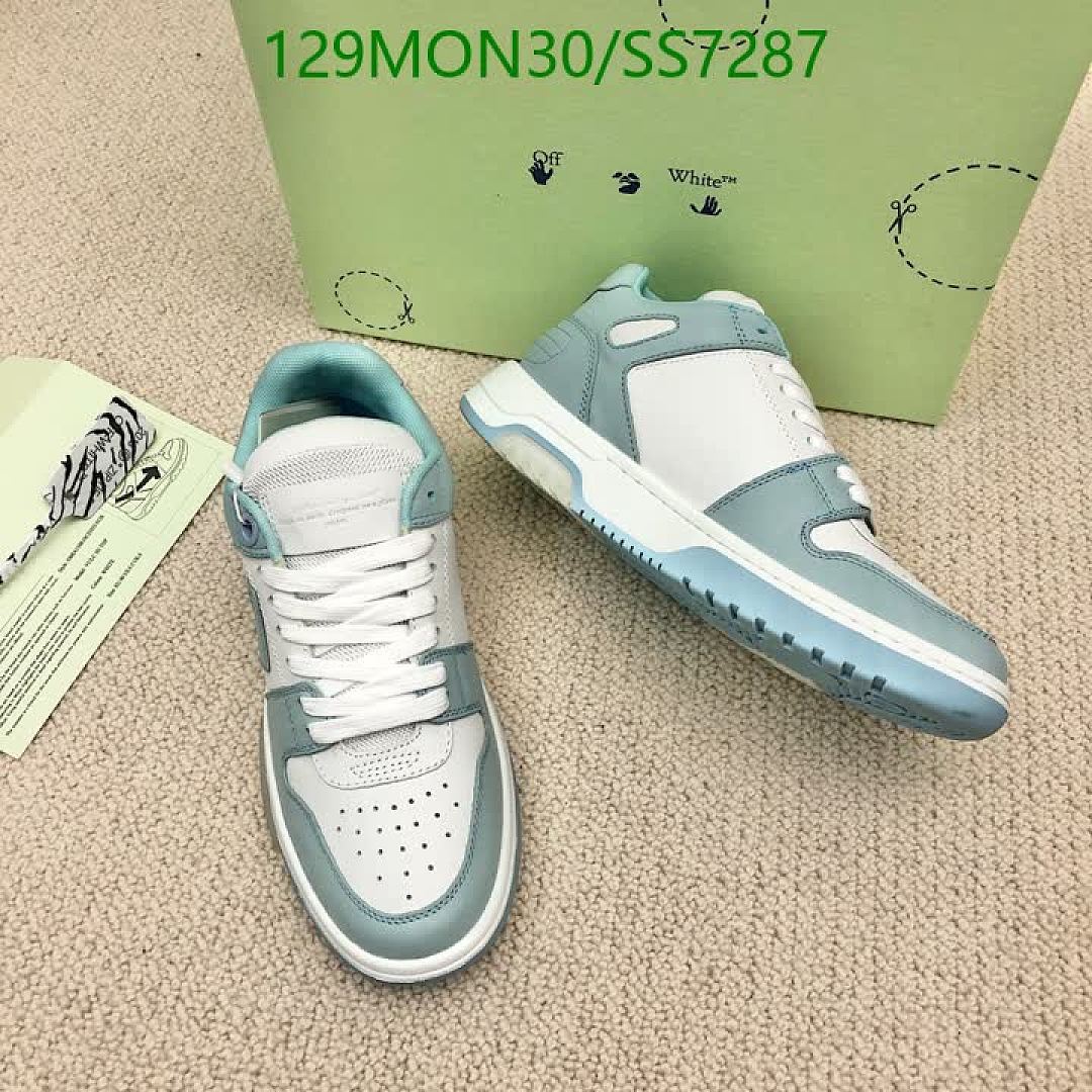 Luxury Shoes-Off-White Code: SS7287 $: 167.7USD