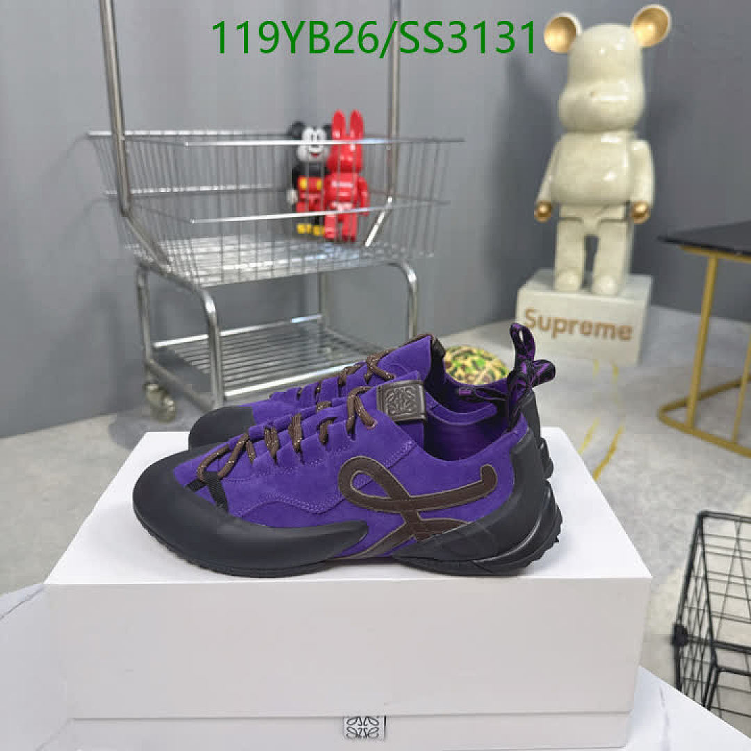 Luxury Shoes-Loewe Code: SS3131 $: 154.7USD