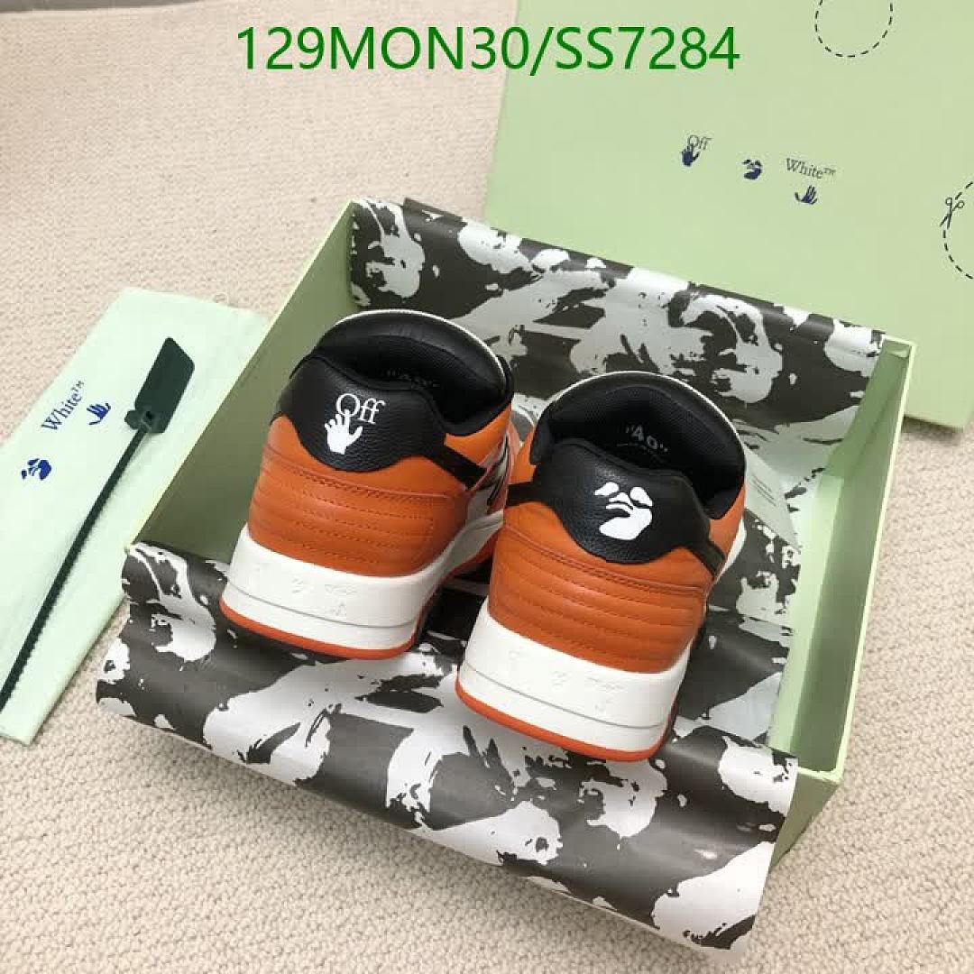 Luxury Shoes-Off-White Code: SS7284 $: 167.7USD