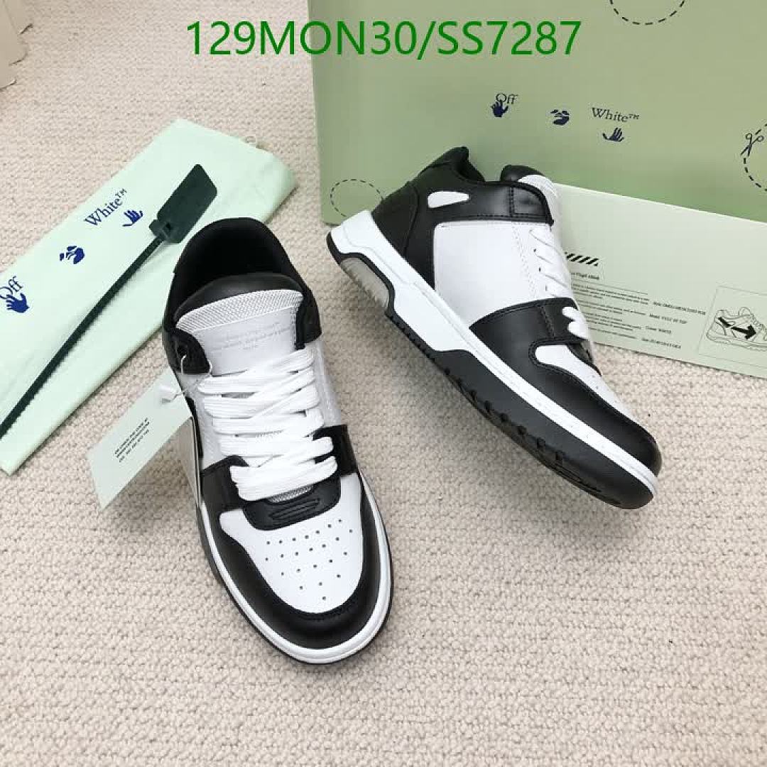Luxury Shoes-Off-White Code: SS7287 $: 167.7USD