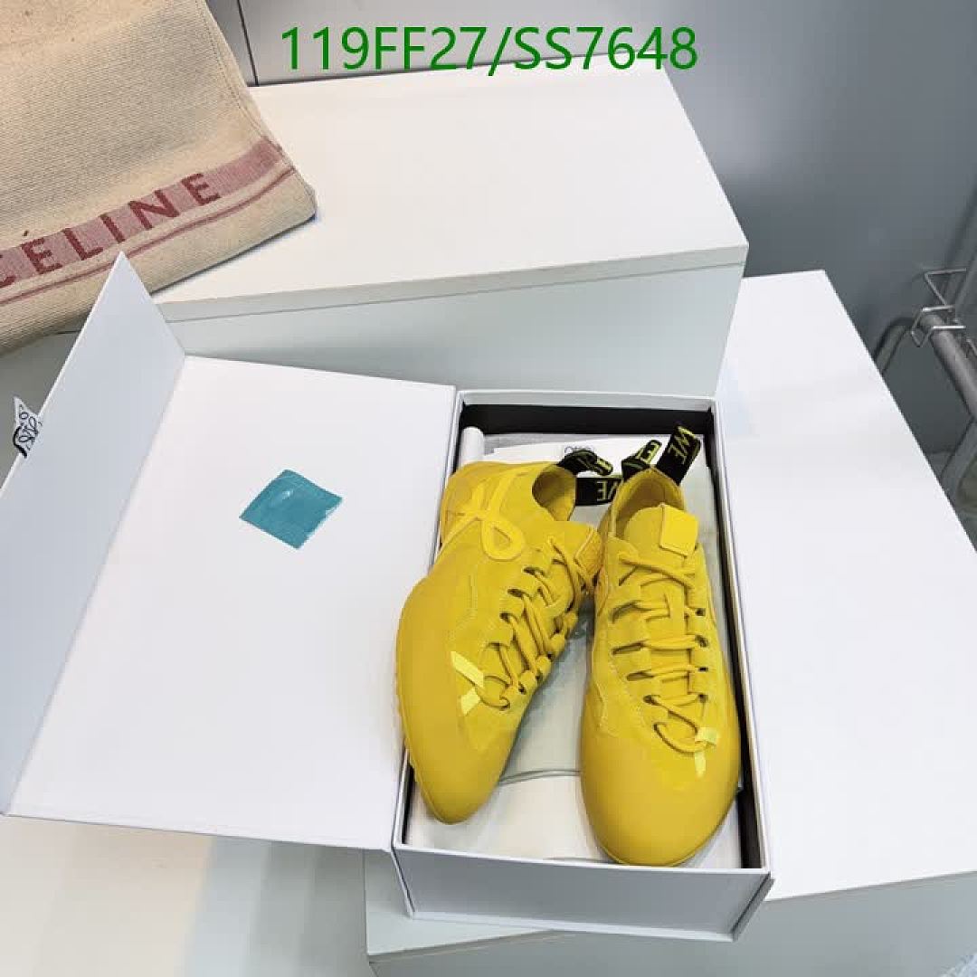 Luxury Shoes-Loewe Code: SS7648 $: 154.7USD