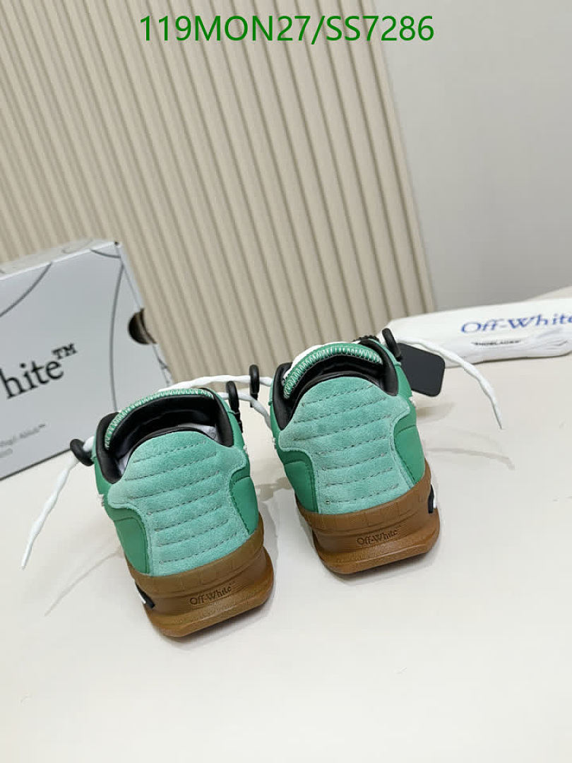 Luxury Shoes-Off-White Code: SS7286 $: 154.7USD