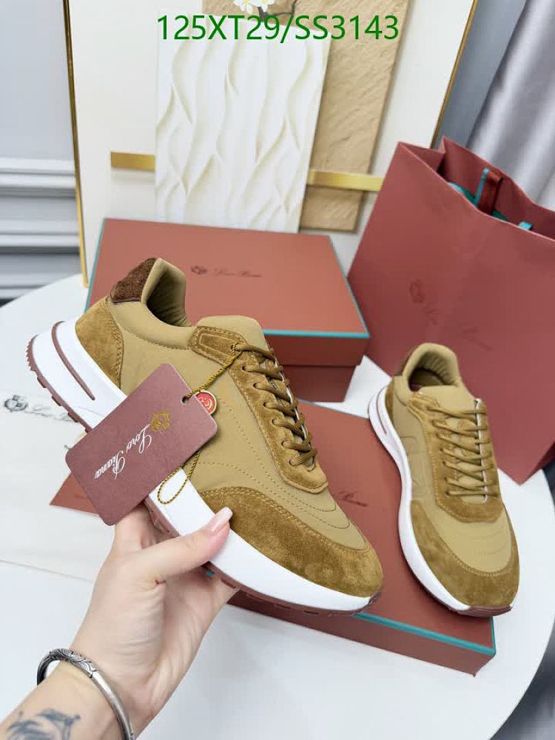 Luxury Shoes-Loro Piana Code: SS3143 $: 162.5USD