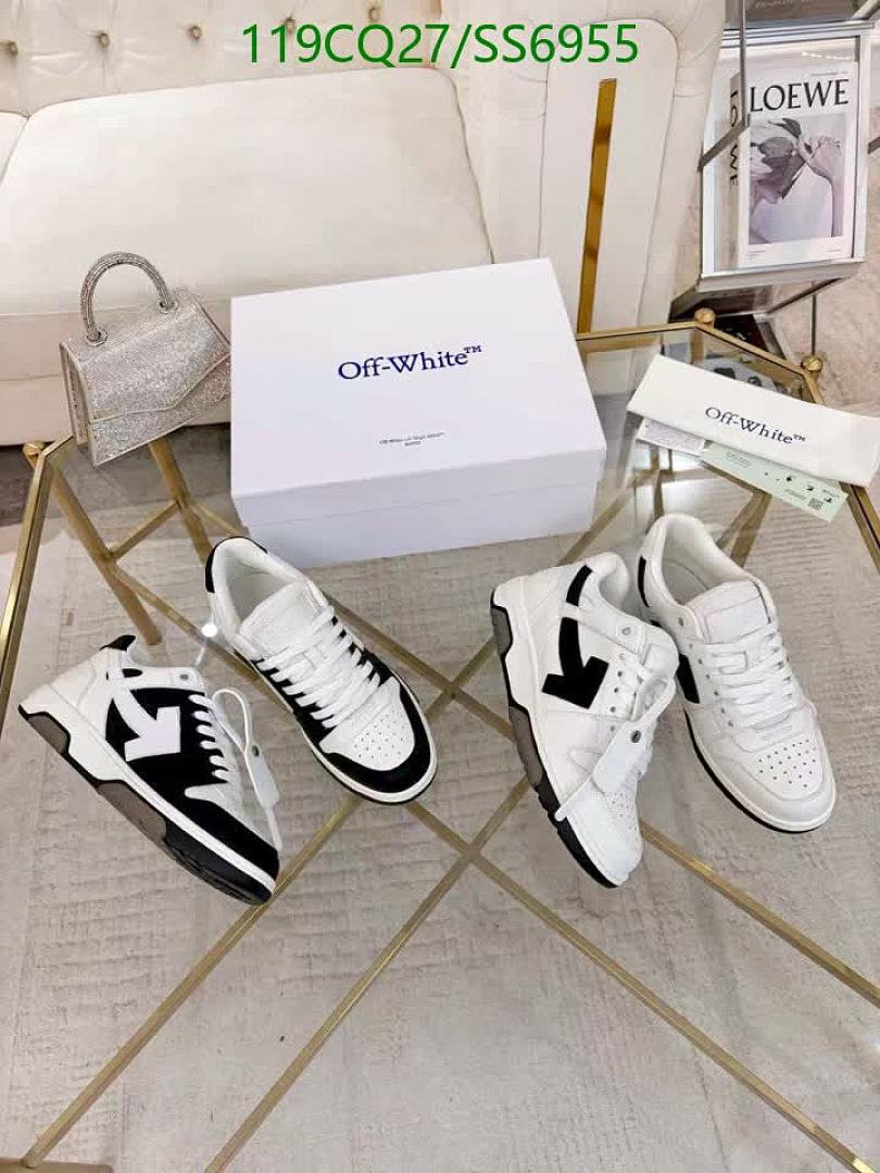 Luxury Shoes-Off-White Code: SS6955 $: 154.7USD