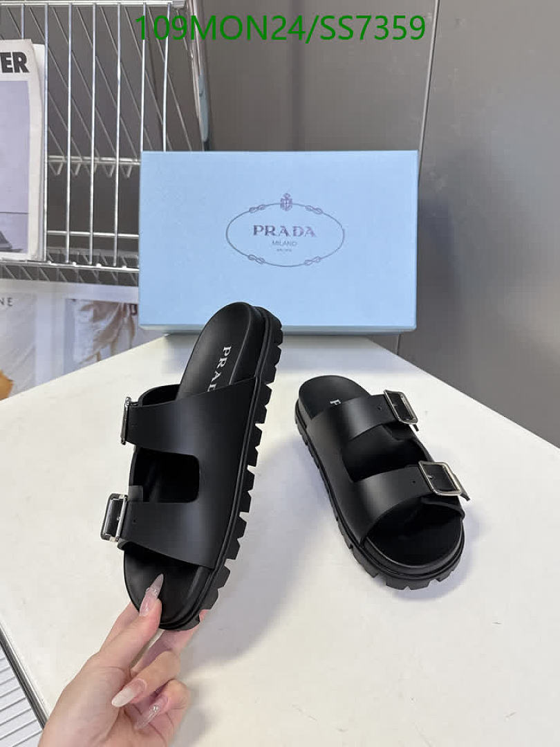 Luxury Shoes-Prada Code: SS7359 $: 141.7USD