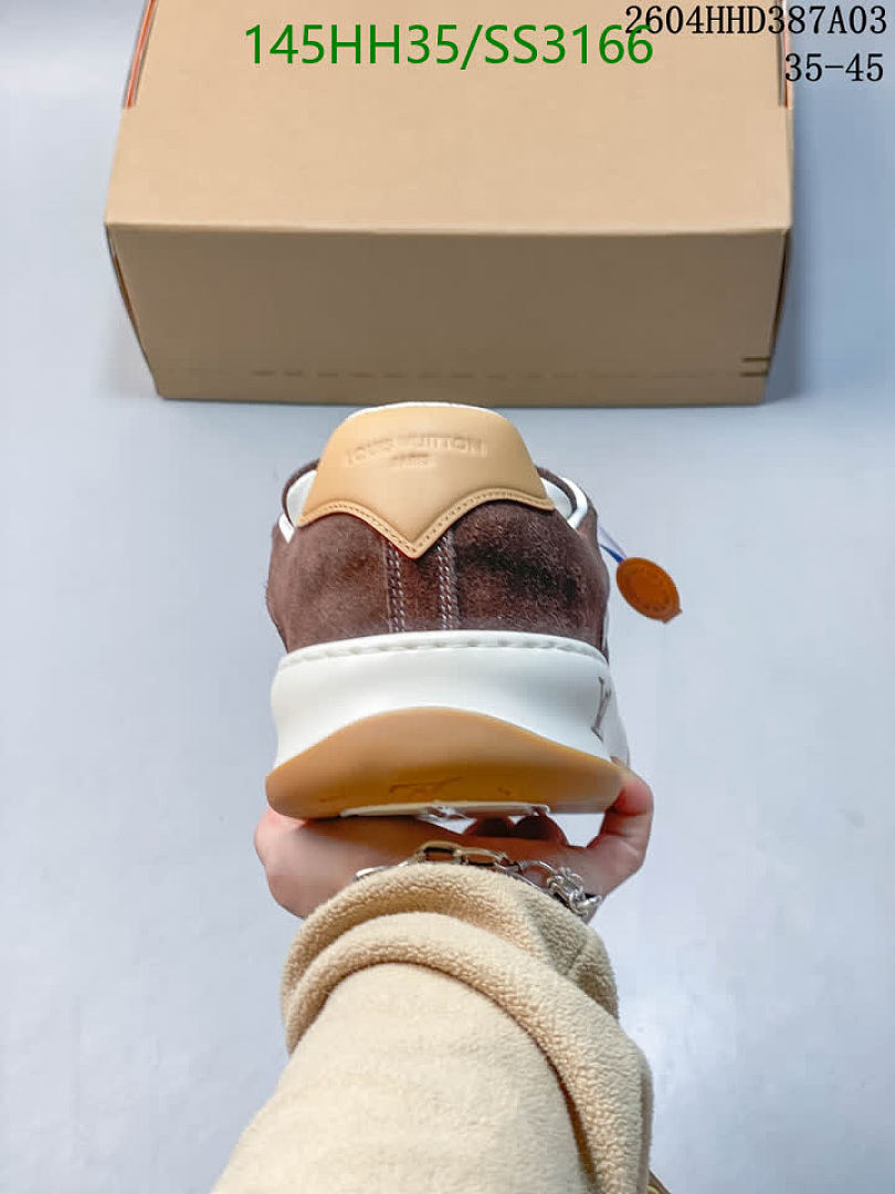 Luxury Shoes-LV Code: SS3166 $: 188.5USD