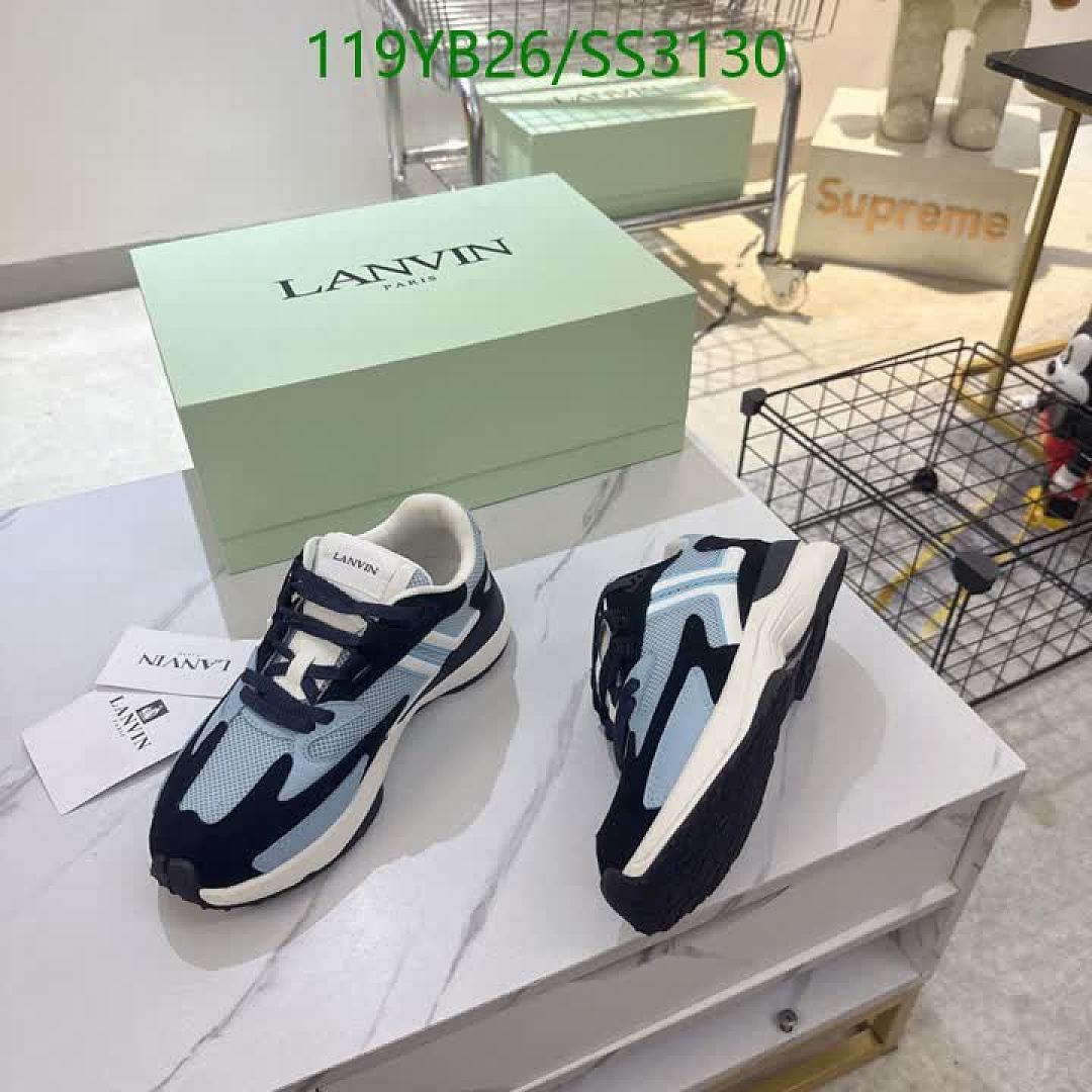 Luxury Shoes-LANVIN Code: SS3130 $: 154.7USD