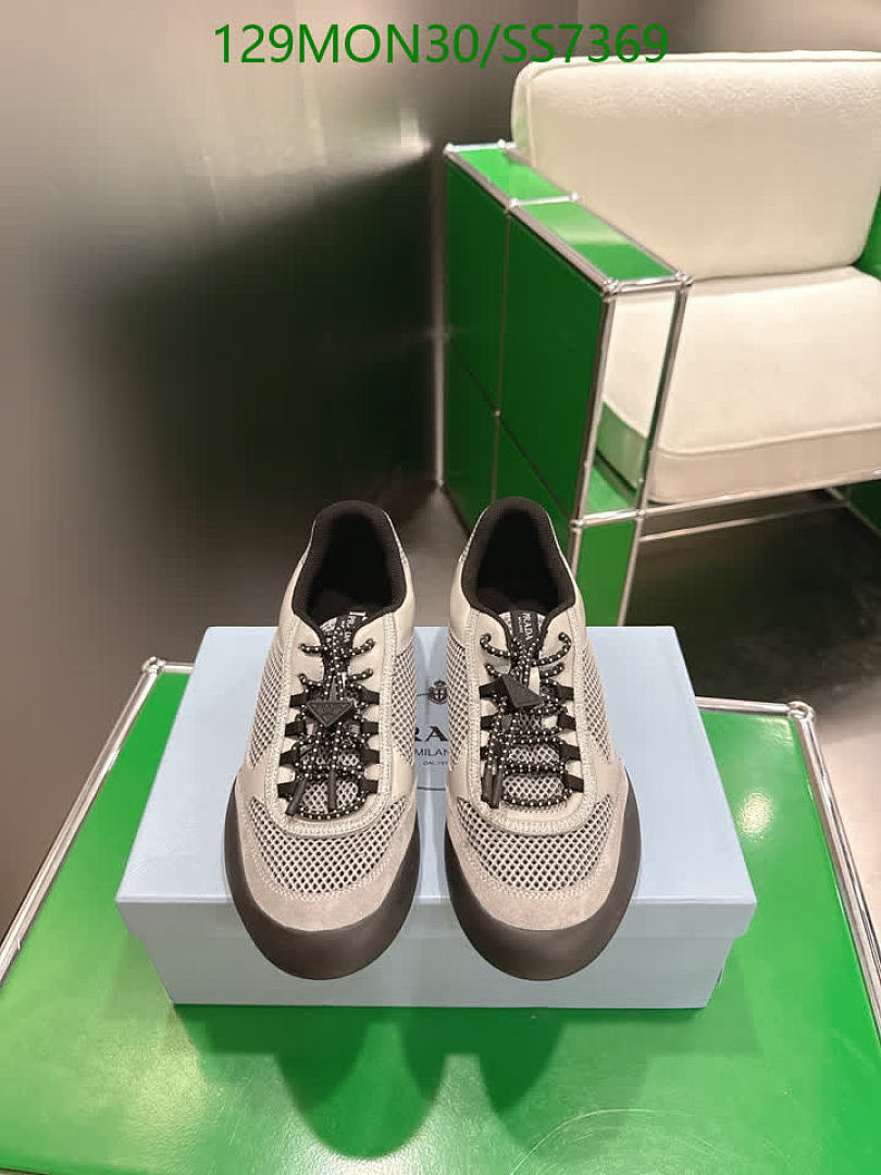 Luxury Shoes-Prada Code: SS7369 $: 167.7USD
