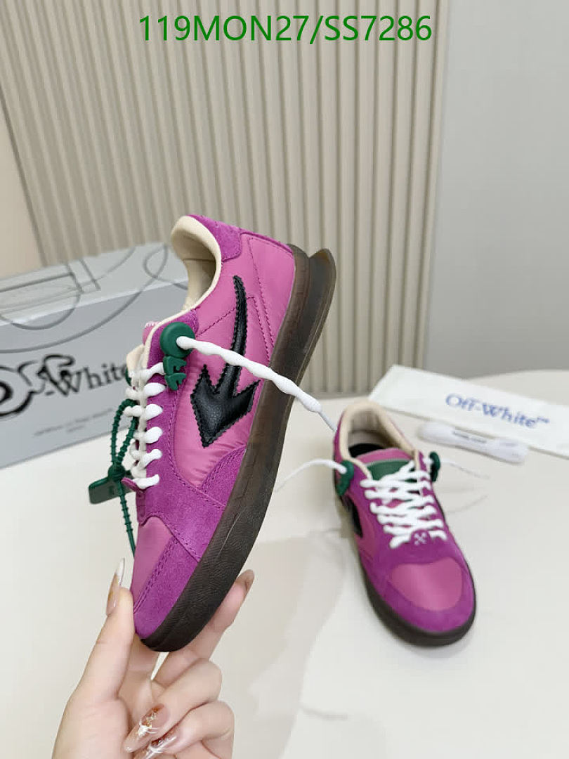 Luxury Shoes-Off-White Code: SS7286 $: 154.7USD